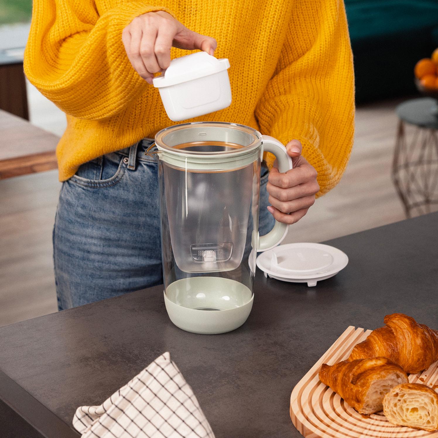 Brita Glass Jug 2,5l 6