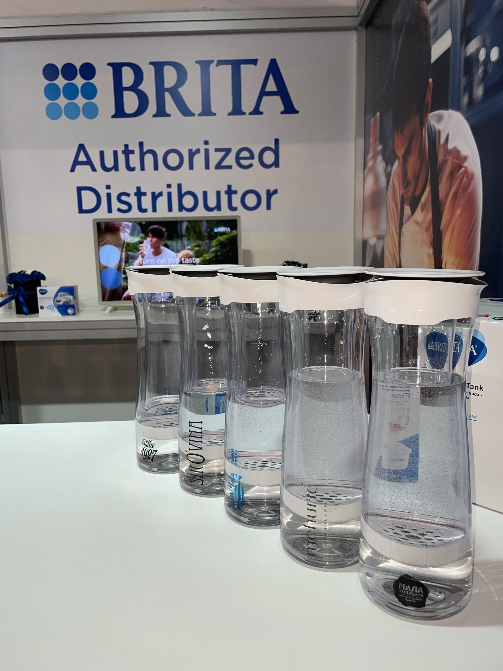 BRITA FILL & SERVE MIND (Siva) 6